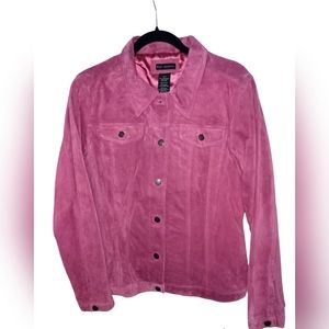 For Joseph suede jacket